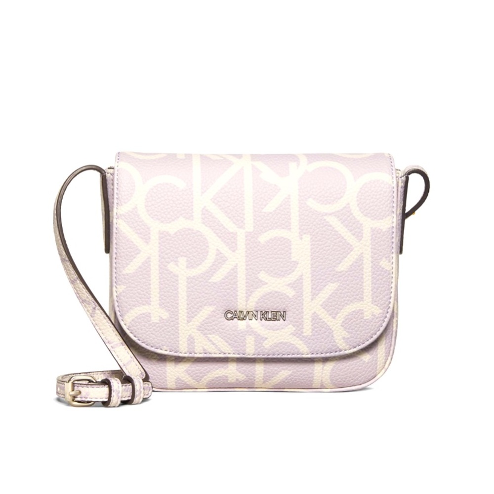 Rachel Mongram Logo Crossbody Bag
